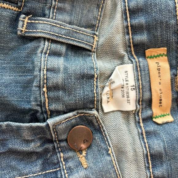 FUN, FUNKY, UNIQUE, SEXY & VINTAGY WIDE LEGGED JEANS IN SUPERB CONDITION. - Picture 7 of 9